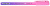 Ручка шариковая Lorex Slim Soft Gradient Sweet 0.5 мм синяя - фото 4