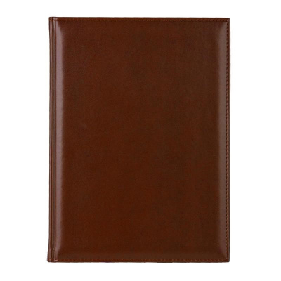 Еженедельник недатированный А4 искусственная кожа 72 л Attache Каньон коричневый - фото 4