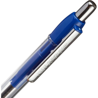 Ручка шариковая автоматическая Pilot BPGP-20R-F 0.22 мм синяя - фото 3