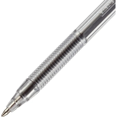 Ручка шариковая Attache Slim 0.5 мм синяя - фото 4