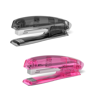 Степлер №10 канцелярский до 20 листов Erich Krause Elegance цвет в ассортименте (1 шт. в блистере) - фото 6