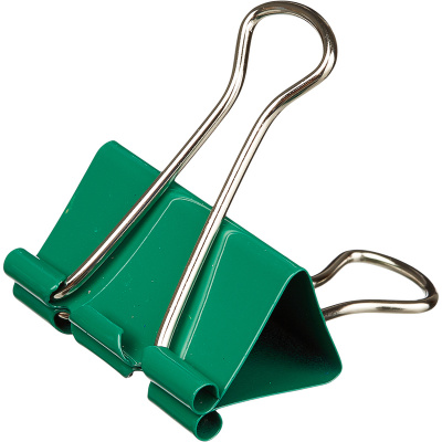 Зажимы для бумаг 41 мм цветные Attache Selection (уп. 24 шт) - фото 5