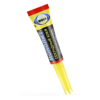 Клей универсальный секундный 3 г Aviora Монолит - фото 1