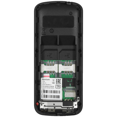 Мобильный телефон Xenium X170 черный - фото 5