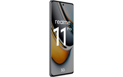 Смартфон Realme RMX3771 11 Pro 5G 128Gb черный (631011000068) - фото 4