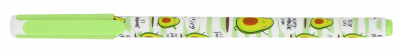 Ручка шариковая Lorex Slim Soft Food Addiction Avocado 0.5 мм синяя - фото 6