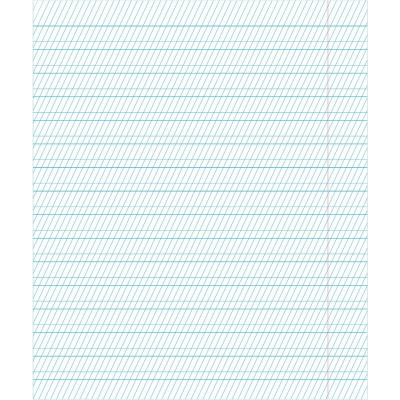 Тетрадь школьная А5+ 12 листов в частую косую линейку Маяк зеленая - фото 2