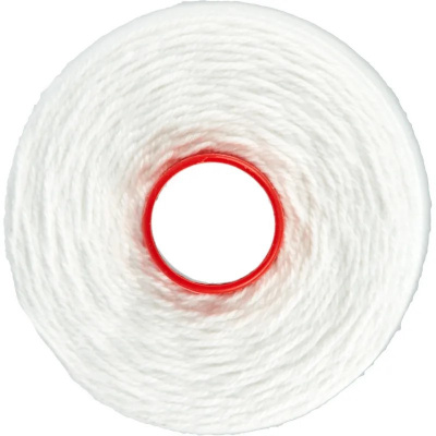 Нить прошивная для документов 500 м белая - фото 1