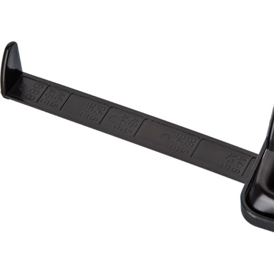 Дырокол на 4 отверстия до 15 листов Attache черный - фото 2