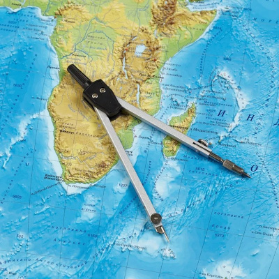 Циркуль Attache длина 135 мм, с подстраиваемой иглой, чехол ПВХ - фото 2