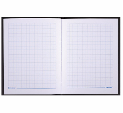 Блокнот А6 в клетку 80 л твердый переплет Brauberg Лилии - фото 2