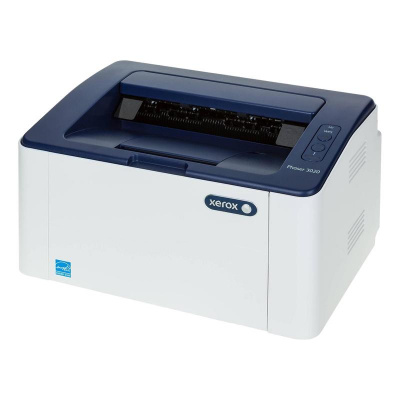 Принтер лазерный монохромный Xerox Phaser 3020 (3020V_BI) - фото 1
