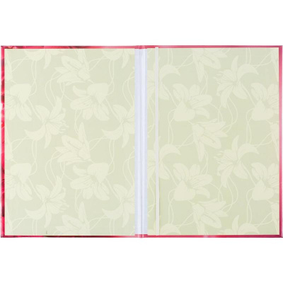 Папка адресная Цветы А4 ламинированный картон - фото 2