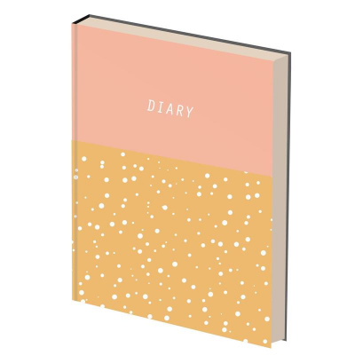 Ежедневник датированный 2023 А5 7БЦ 160 л Attache Economy Flakes розовый, цена, описание, фото 1 Ежедневник датированный 2023 А5 7БЦ 160 л Attache Economy Flakes розовый - фото 1