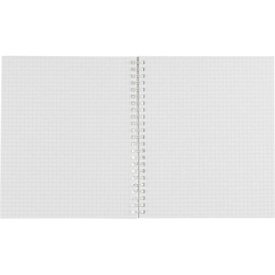 Бизнес-тетрадь А5 в клетку 96 л на спирали Attache Selection Gold Collection разноцветная  - фото 4