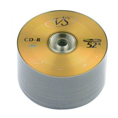 Диск CD-R 700 MB 52х VS - фото 1