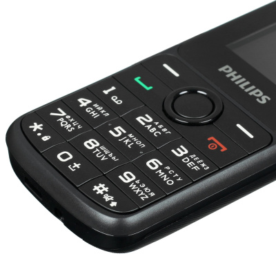 Мобильный телефон Philips Xenium E2101 черный - фото 6