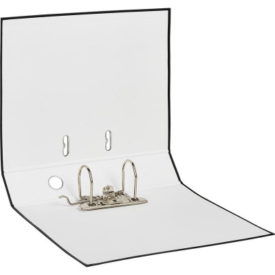 Папка-регистратор А4 75 мм Attache Economy черная - фото 2