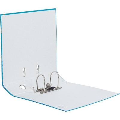 Папка-регистратор А4 75 мм Attache Selection Travel China разноцветная - фото 2