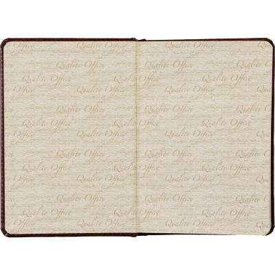 Ежедневник недатированный А5 искусственная кожа 136 л Attache Sidney nebraska коричневый - фото 3