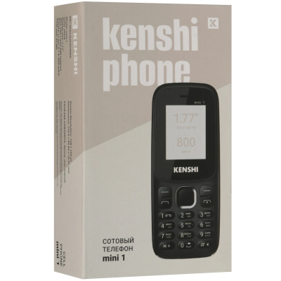 Мобильный телефон Kenshi mini 1 черный - фото 2