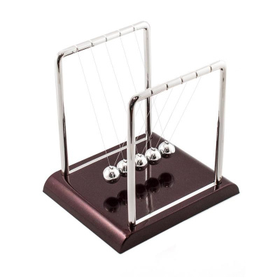 Настольный антистресс Эврика Шары Ньютона - фото 1