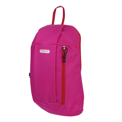 Рюкзак молодежный 10L Staff College Air розовый  - фото 1